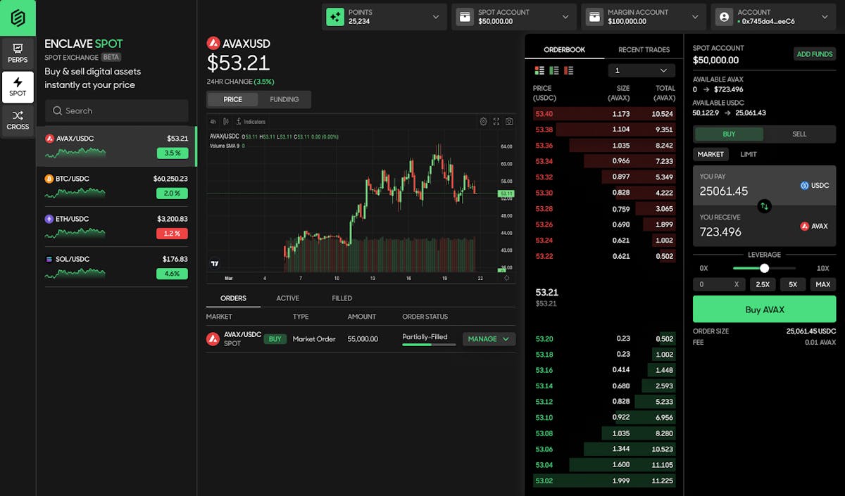 fex exchange crypto